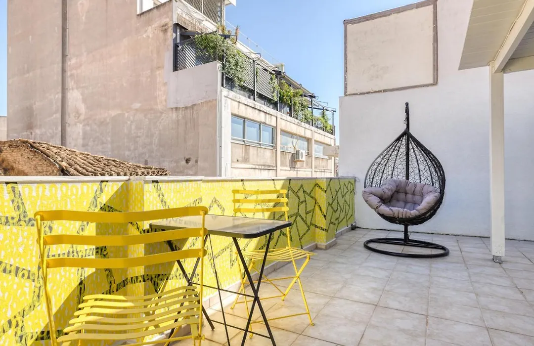 Chic Rooftop Studio W/ Terrace - Near Acropolis-1