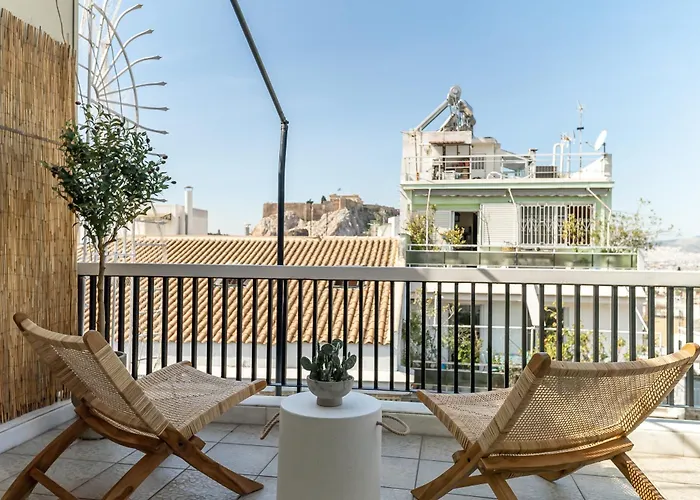 Central Cozy Apartments In Plaka By Upstreet