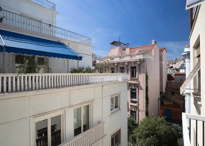 Central Cozy Apartments In Plaka By Upstreet