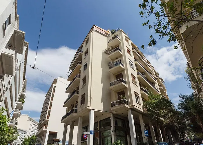 Central Cozy Apartments In Plaka By Upstreet
